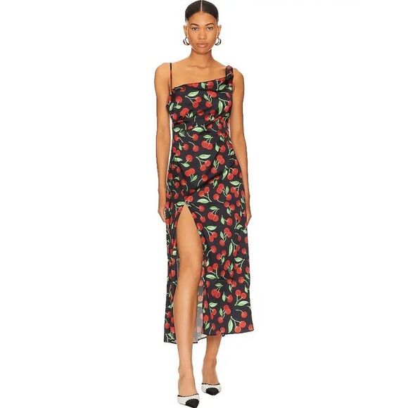 New FOR LOVE & LEMONS  Xena Midi Dress sz 2x - Picture 1 of 7
